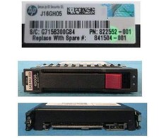 Hewlett Packard (HP) disko serverio diskas HPE 400GB 2.5'' SAS-3 (12Gb/s) (841504-001)