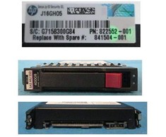 Hewlett Packard (HP) disko serverio diskas HPE 400GB 2.5'' SAS-3 (12Gb/s) (841504-001)