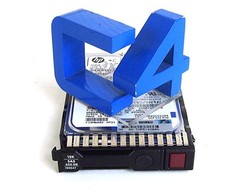 Hewlett Packard (HP) HP 450 GB 2,5 colio SAS-3 (12 Gb/s) serverio diskas (759547-001)