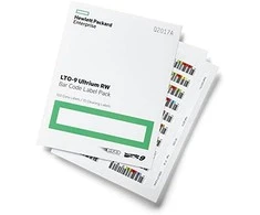 Hewlett Packard (HP) HPE HPE Q2017A brūkšninio kodo etiketė, daugiaspalvė