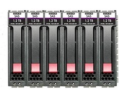 Hewlett Packard (HP) Serverio diskas HP Enterprise 14.4TB 2.5 "'SAS-3 (12Gb / s) (RUQ67A)