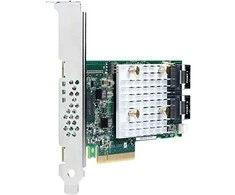 Hewlett Packard (HP) Kontrolierius HP PCIE 3, 0 x 8 - 2 x Mini- SAS Smart Array P408i- p SR Gen10 (830824- B21)