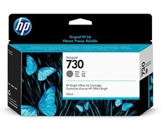 Hewlett Packard (HP) HP 730 (P2V66A) Rašalinė kasetė, Pilka
