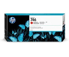Hewlett Packard (HP) HP 746 300 ml chromatinė raudona rašalo kasetė