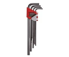 TengTools Šešiakampių raktų rinkinys Teng Tools 231740101; 1,5-10 mm; 9 vnt.