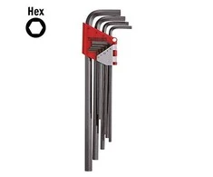 TengTools Šešiakampių raktų rinkinys Teng Tools 231740101; 1,5-10 mm; 9 vnt.