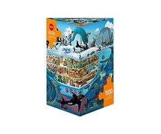 Dėlionė Heye Puzzle 1 500 vienetų Crazy Submarine