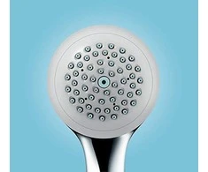 Hansgrohe Crometta 85 slankiojanti chromuota dušo galvutė (27728000)