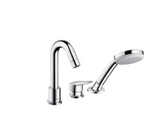 Hansgrohe Logis 3 dalių įmontuojamas vonios maišytuvas, chromas