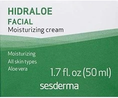 Sesderma Hidraloe drėkinamasis veido kremas, 50 ml