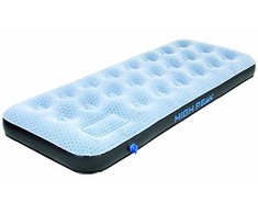 Pripučiamas čiužinys High Peak Single Comfort Plus 185x74x20