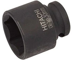 Hikoki Accessories 1/2" smūginė galvutė HiKOKI SW17mm 38mm