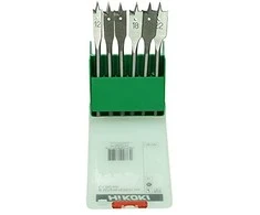 Grąžtas Hikoki Accessories Plunksninių grąžtų rinkinys medienai Hikoki 781791; 1/4''; 6 vnt.