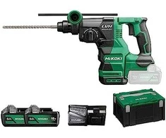 Perforatorius Hikoki DH1826DAWPZ; 3,2 J; SDS-Plus; 18 V; 2x5,0 Ah akum.