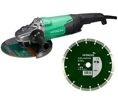 HiKOKI kampinis šlifuoklis G23SW2, 2200 W, 230 V