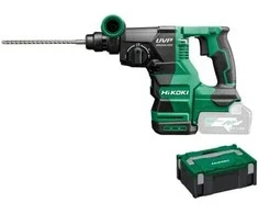 Akumuliatorinis perforatorius Hikoki DH3628DAW2Z; SDS-plus; 3,2 J; 36 V (be akumuliatoriaus ir pakrovėjo)