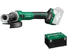 Kampinis šlifuoklis Hikoki G3613DVEW2Z; 36 V; 125 mm (be akumuliatoriaus ir pakrovėjo)