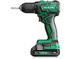 Suktuvas-gręžtuvas Hikoki DS18DDWRZ; 18 V; 2x2,0 Ah akum.