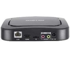 Hikvision vaizdo-reklamos valdymo įrenginys DS-D60C-B (1 HDMI išėj, 1 audio įėj./išėj, 2 USB)
