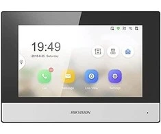 Hikvision KH6 serijos IP telefonspynės monitorius (DS-KH6320-WTE1)