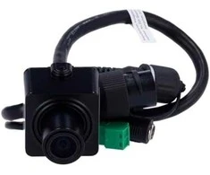 Hikvision pinhole kubas DS-2CD2D25G1/M-D/NF F2.8 (juoda, 2 MP)
