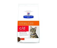 Sausas Kačių Maistas - Hill's Prescription Diet Feline C/d Multicare Stresas 8kg