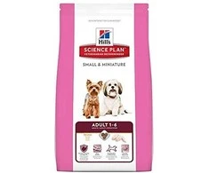 Hill's Dog Science Plan Adult Small &amp; Miniature vištiena &amp; kalakutiena sausas Maistas šunims 6kg