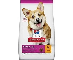 Hill's Dog Science Plan Adult Small &amp; Miniature vištiena &amp; kalakutiena sausas Maistas šunims 6kg