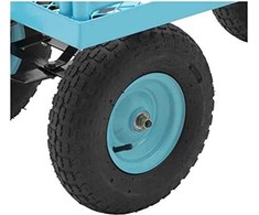 Hillvert Sodo transportavimo vežimėlis, sulankstomas, iki 400 kg