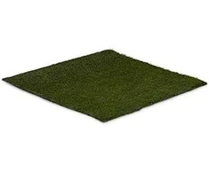 Hillvert Dirbtinė žolė terasai, balkonui, minkšta 30 mm 20/10 cm 100 x 100 cm