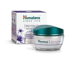 Himalaya Herbals Atgaivinantis naktinis kremas, Himalaya, 50g