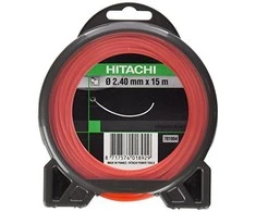 Hikoki Accessories Žoliapjovės galvutės valas, apvalus 2,4mm HITACHI, 15m