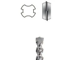 Hikoki Accessories Betono grąžtas HiKOKI SDS+ Ø18x300mm