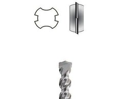 Hikoki Accessories Betono grąžtas HiKOKI SDS+ Ø18x450mm