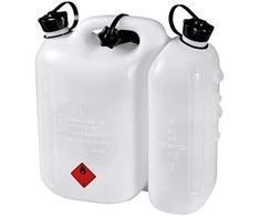 Hikoki Accessories Bakelis kurui laikyti Hitachi 714822 baltas (5l) + tepimo alyvos bakelis Hitachi (3l)