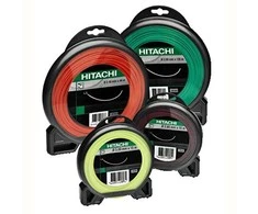 Hikoki Accessories Žoliapjovės galvutės valas, tylus, gėlytės formos 15m HITACHI 2,4mm