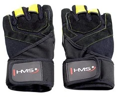 Juodos/Raudonos HMS RST01 rM sportinės pirštinės