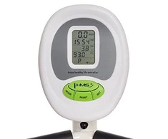 Horizontalus magnetinis dviratis treniruoklis HMS R9259 baltas-žalias
