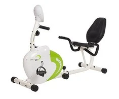 R9259 RECUMBENT MAGNETIC BIKE HMS (baltas - žalias)