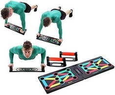 PU12 DAUGIAFUNKCINĖ HMS PUSH-UP LENTA