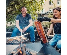 Ugniai atsparios pirštinės HOFATS su aramidu 500°C