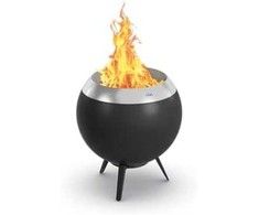 Laužavietė HOFATS MOON BOWL 45 Juoda su laikikliu