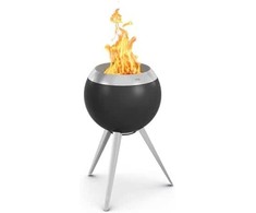 Ugnies dubuo HOFATS MOON BOWL 45 su aukštu laikikliu