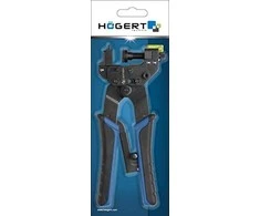 Antgalių presavimo replės Hogert HT1P198; 200 mm