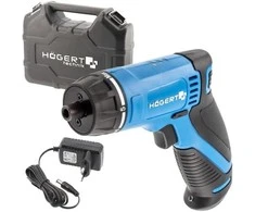 Akumuliatorinis suktuvas Hogert HT2E212; 7,2 V; 1x1,5 Ah akum.