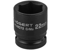 Kombinuotas raktas su terkšle Hogert HT1R072; 13 mm