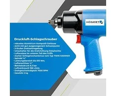 Pneumatinis smūginis veržliasukis Hogert HT4R622