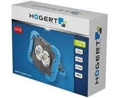 Šviestuvas Hogert HT1E430; 3,7 V; 4,4 Ah akum.