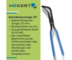 Hogert Stogo dangos gnybtai 45