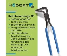 Hogert Stogo dangos gnybtai 90